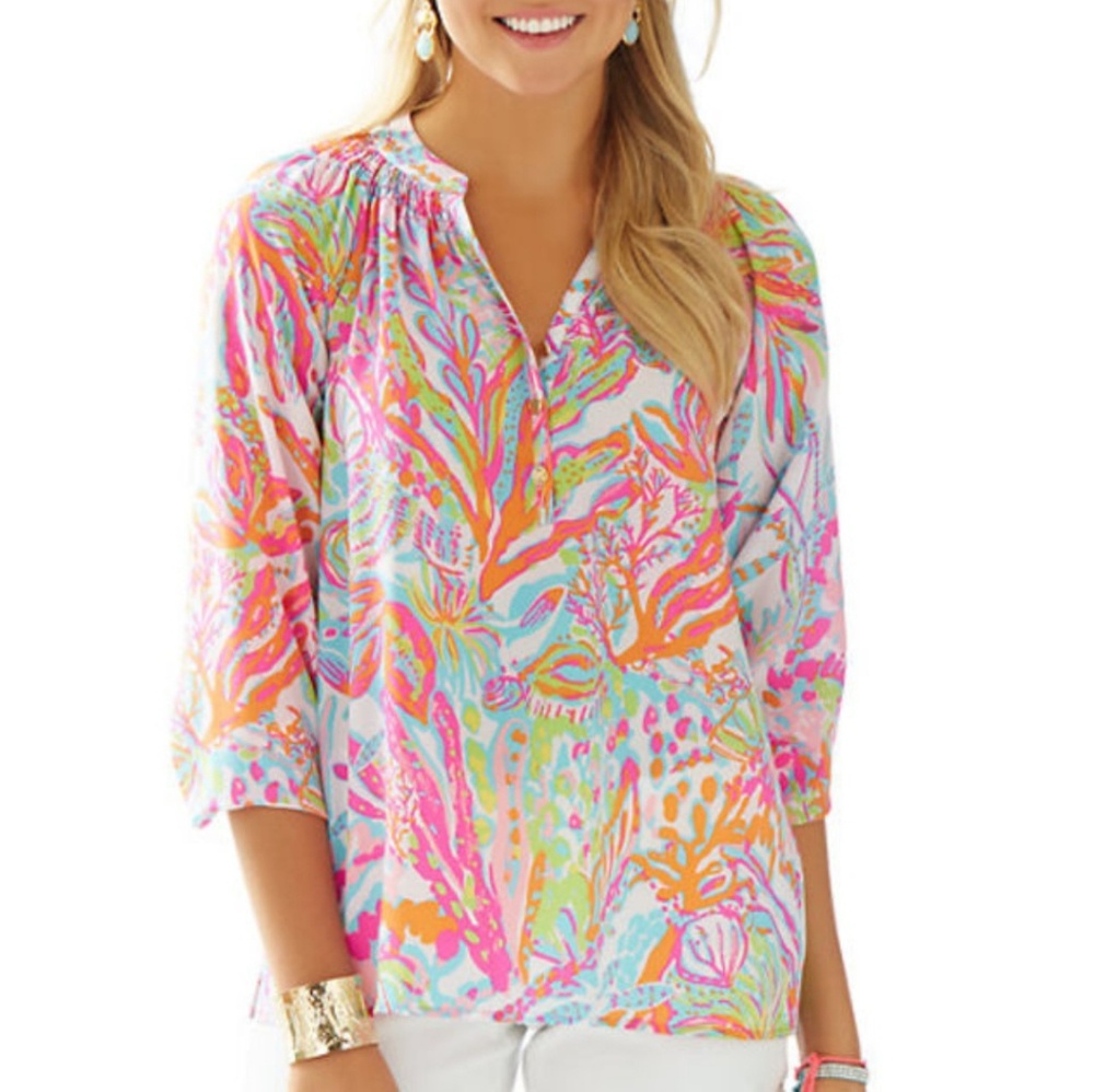Lilly Pulitzer Elsa Silk
